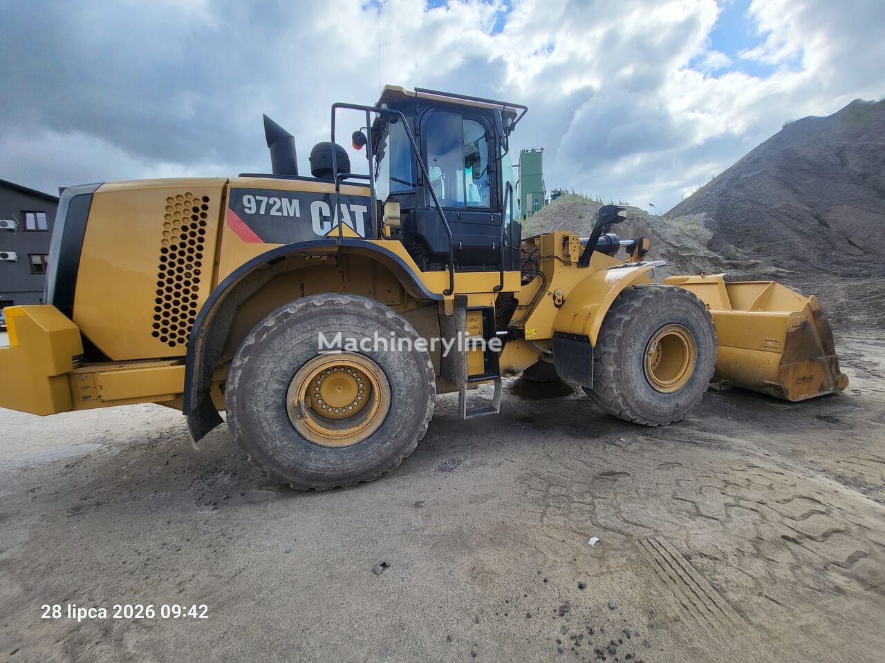 2015 Caterpillar 972M, 25.000 mth, Import Auf Lager in der EU — Foto 1