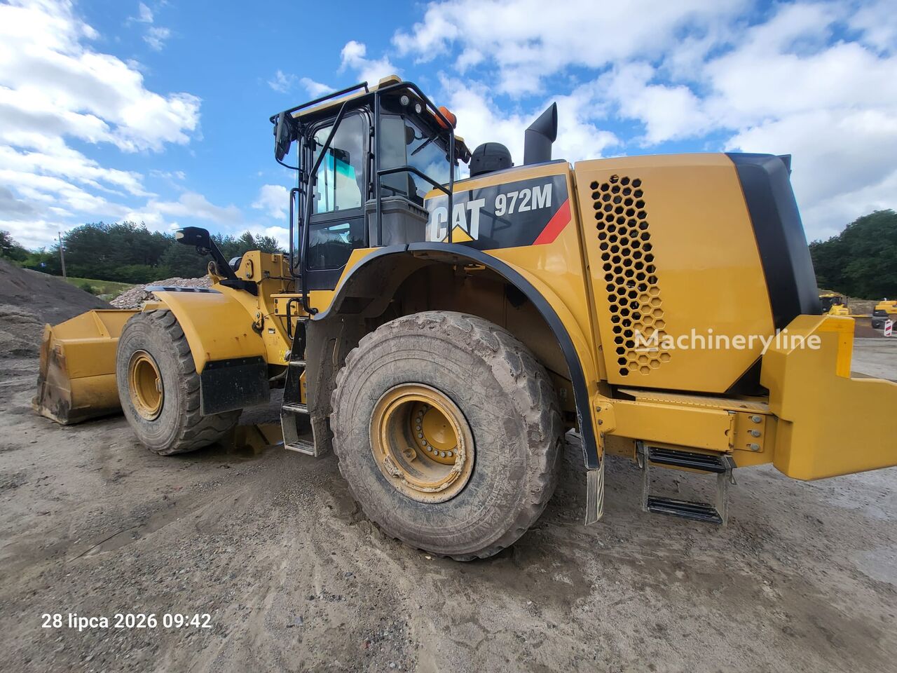 2015 Caterpillar 972M, 25.000 mth, Import Auf Lager in der EU — Foto 2 z 13
