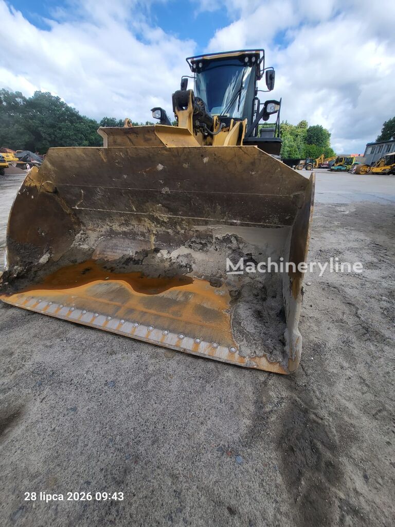 2015 Caterpillar 972M, 25.000 mth, Import Auf Lager in der EU — Foto 4 z 13