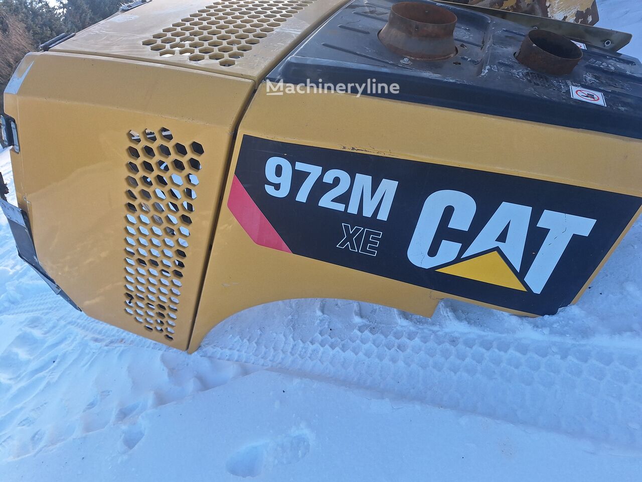 2015 Caterpillar 972MXE, Import Auf Lager in der EU — Foto 1