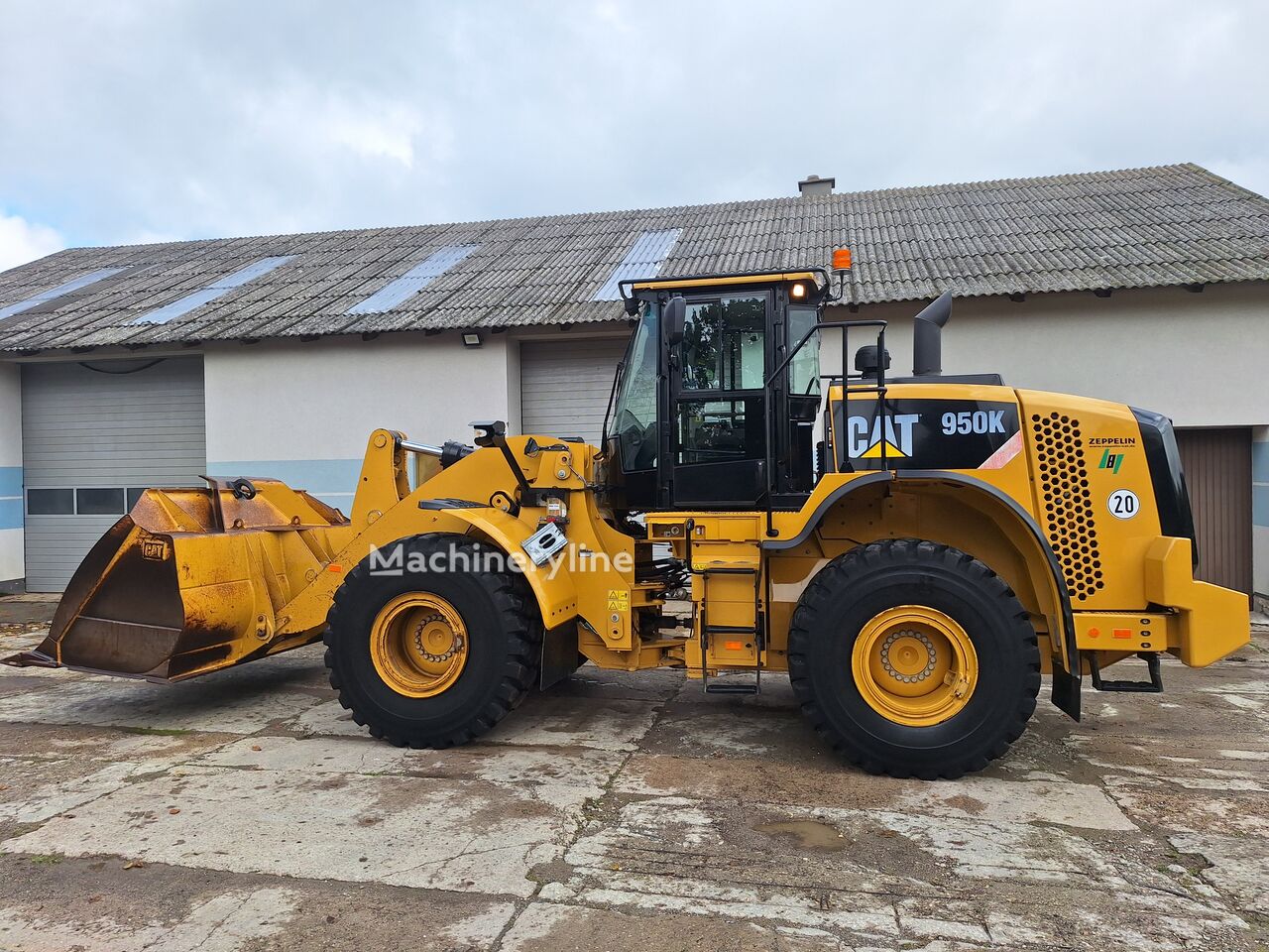 2014 Caterpillar 950K, Import Auf Lager in der EU — Foto 1