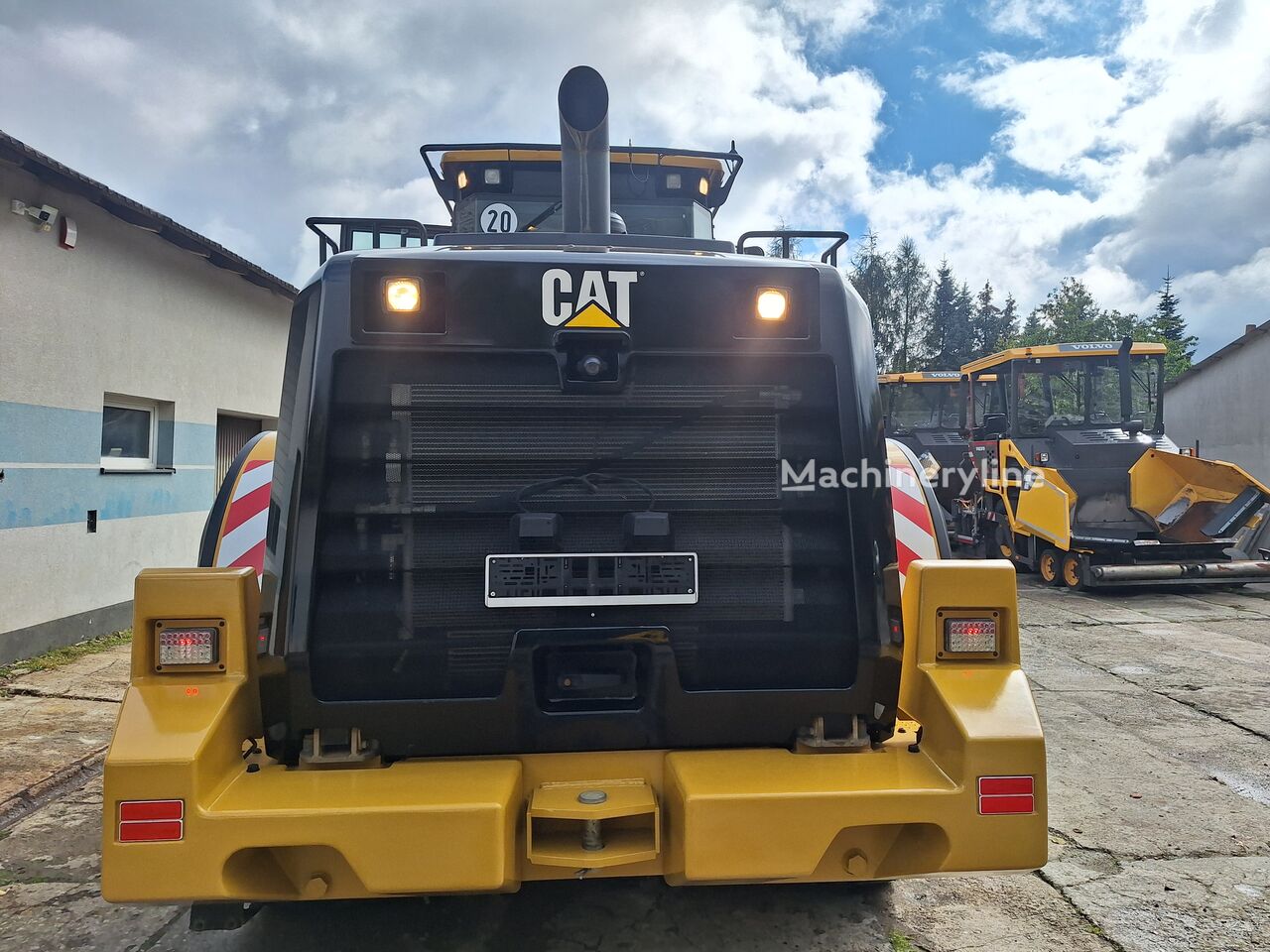 2014 Caterpillar 950K, Import Auf Lager in der EU — Foto 10 z 16