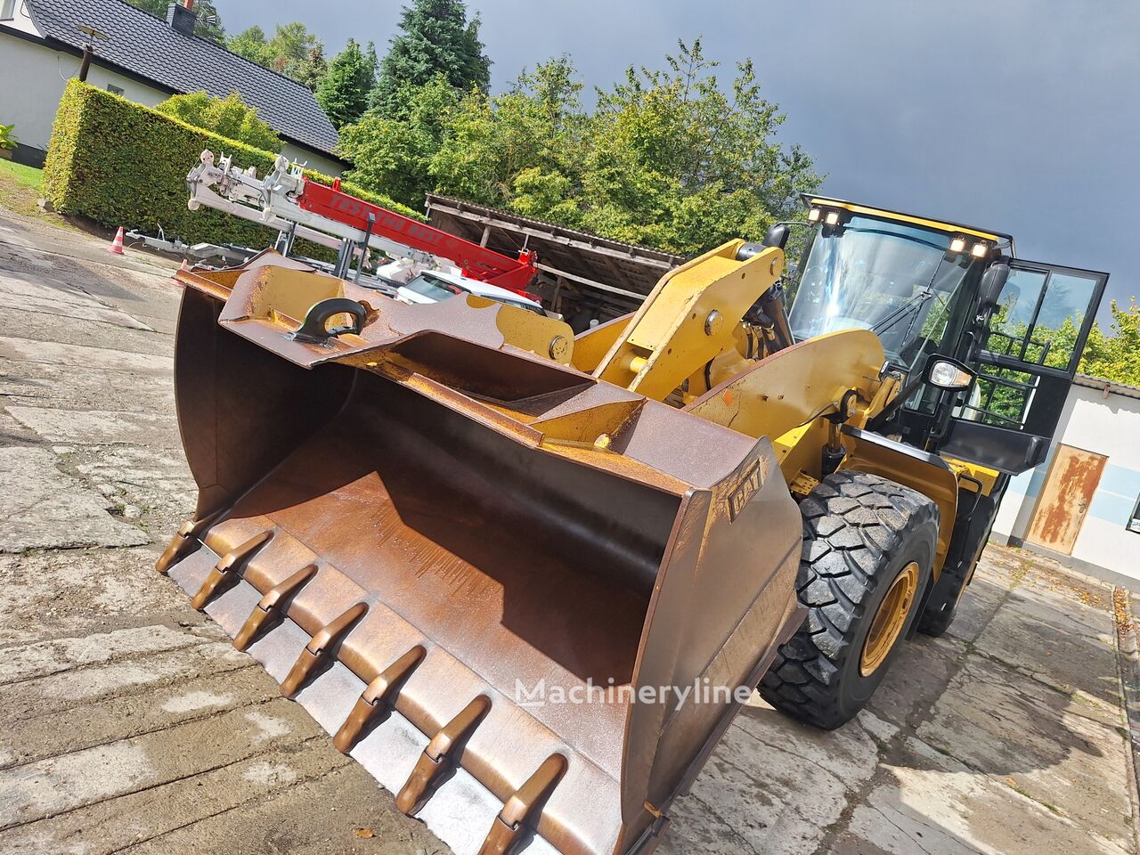 2014 Caterpillar 950K, Import Auf Lager in der EU — Foto 15 z 16