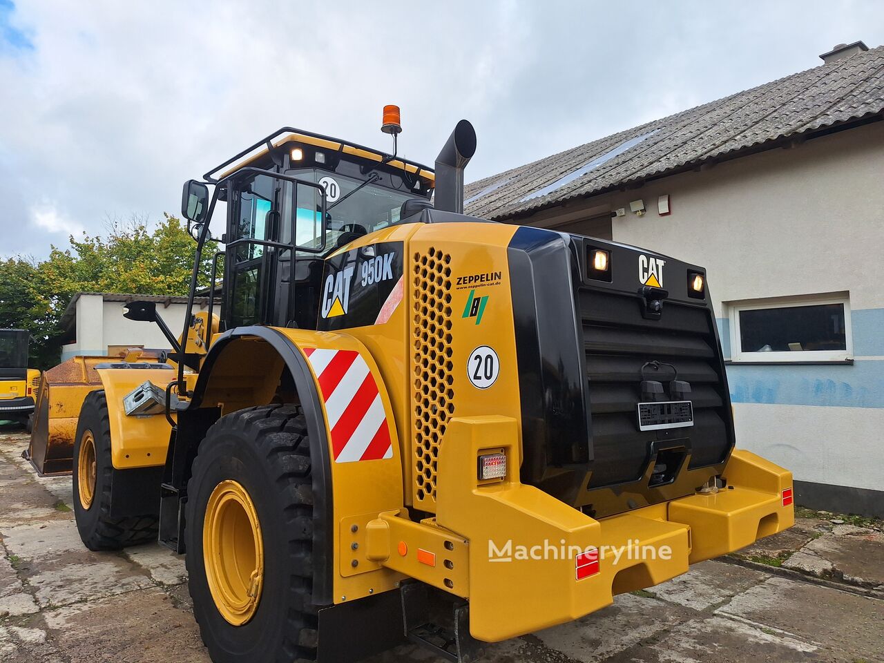 2014 Caterpillar 950K, Import Auf Lager in der EU — Foto 2 z 16