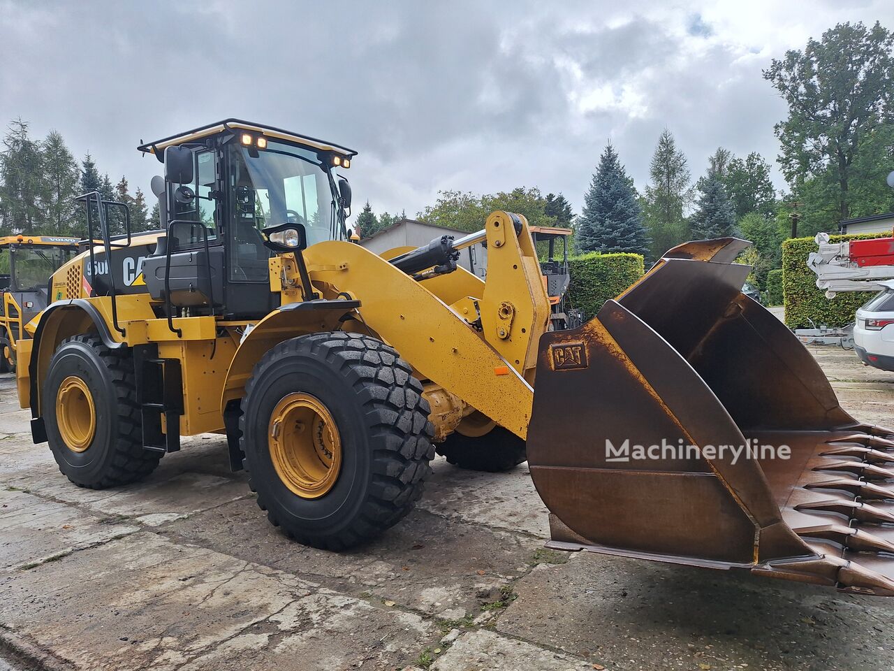 2014 Caterpillar 950K, Import Auf Lager in der EU — Foto 3 z 16