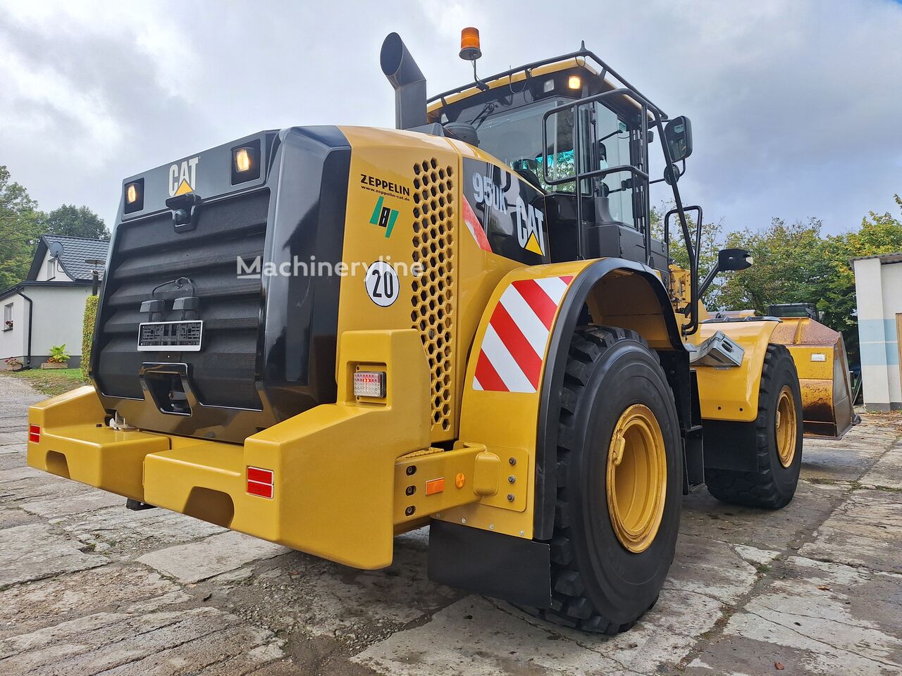 2014 Caterpillar 950K, Import Auf Lager in der EU — Foto 4 z 16