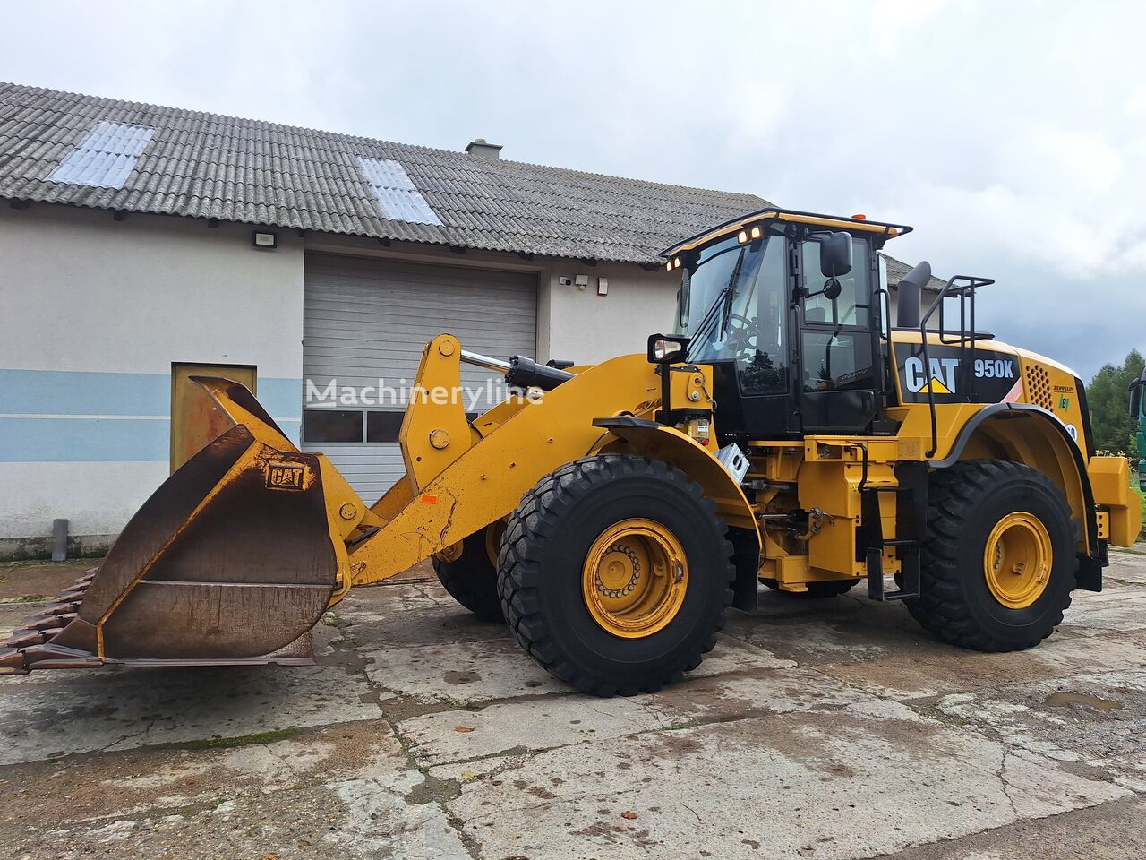 2014 Caterpillar 950K, Import Auf Lager in der EU — Foto 5 z 16