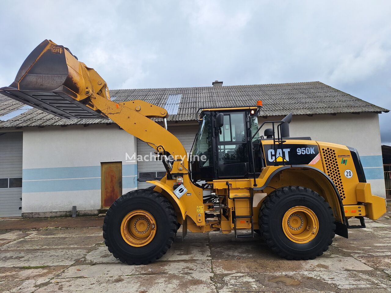 2014 Caterpillar 950K, Import Auf Lager in der EU — Foto 6 z 16