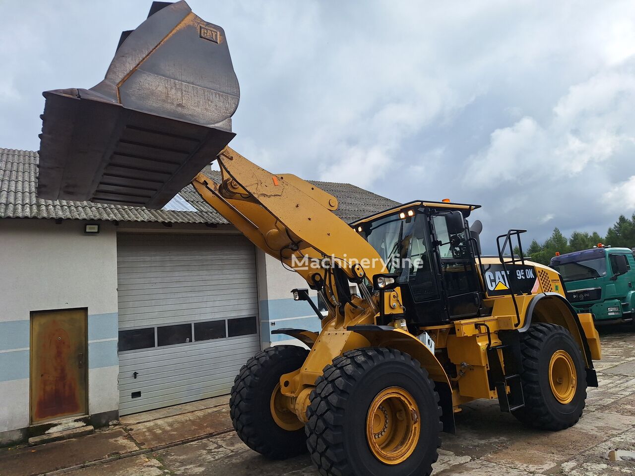 2014 Caterpillar 950K, Import Auf Lager in der EU — Foto 7 z 16