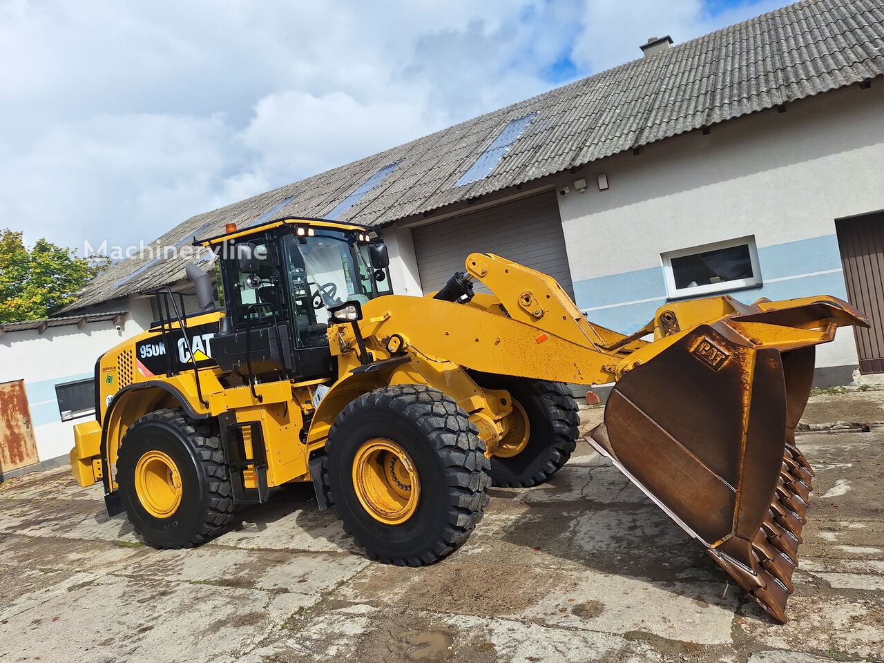 2014 Caterpillar 950K, Import Auf Lager in der EU — Foto 8 z 16