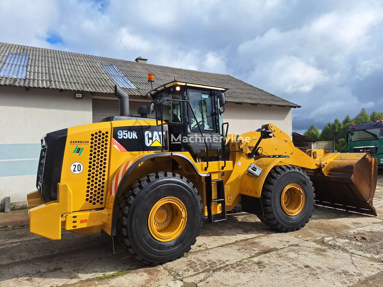 2014 Caterpillar 950K, Import Auf Lager in der EU — Foto 9 z 16