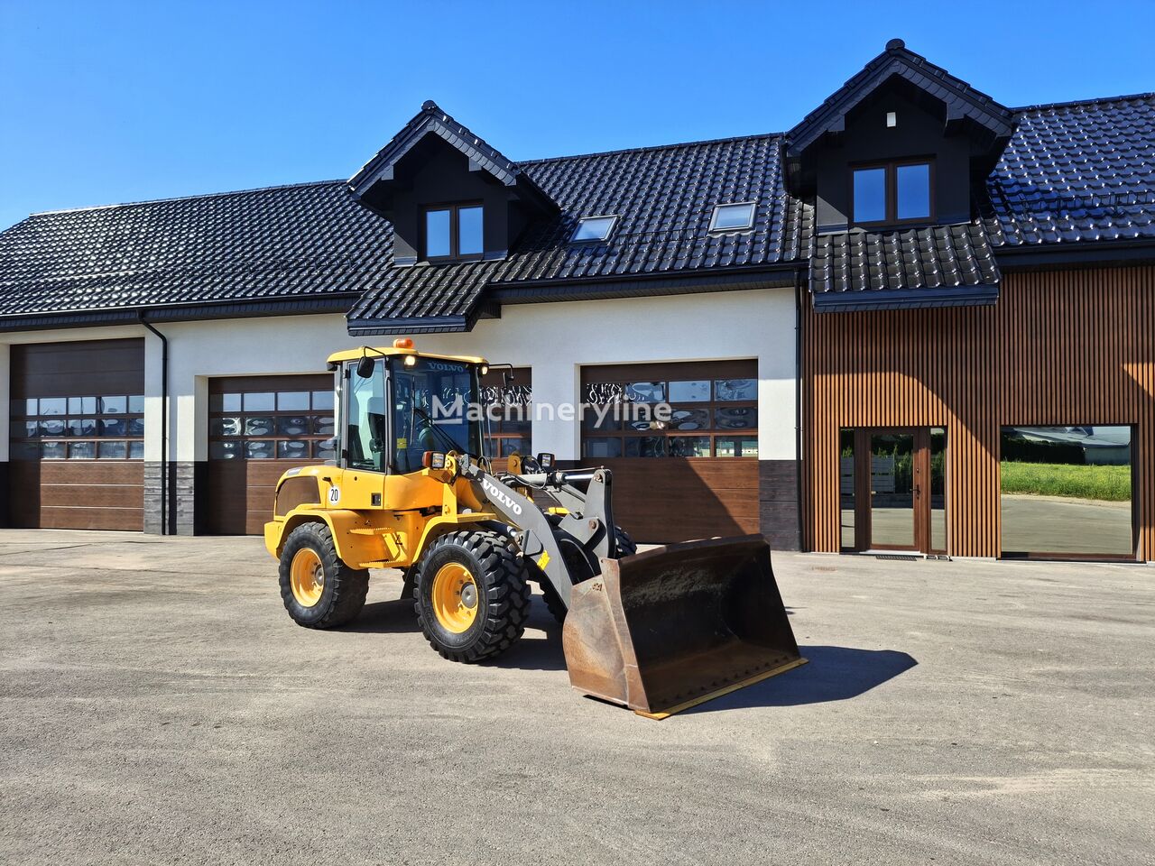 2013 Volvo L35, 4.369 mth, Import Auf Lager in der EU — Foto 1