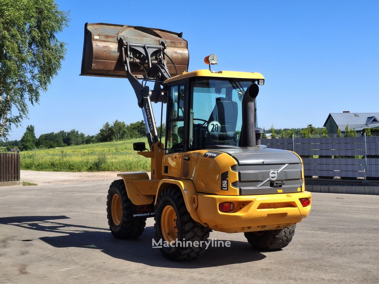 2013 Volvo L35, 4.369 mth, Import Auf Lager in der EU — Foto 10 z 16