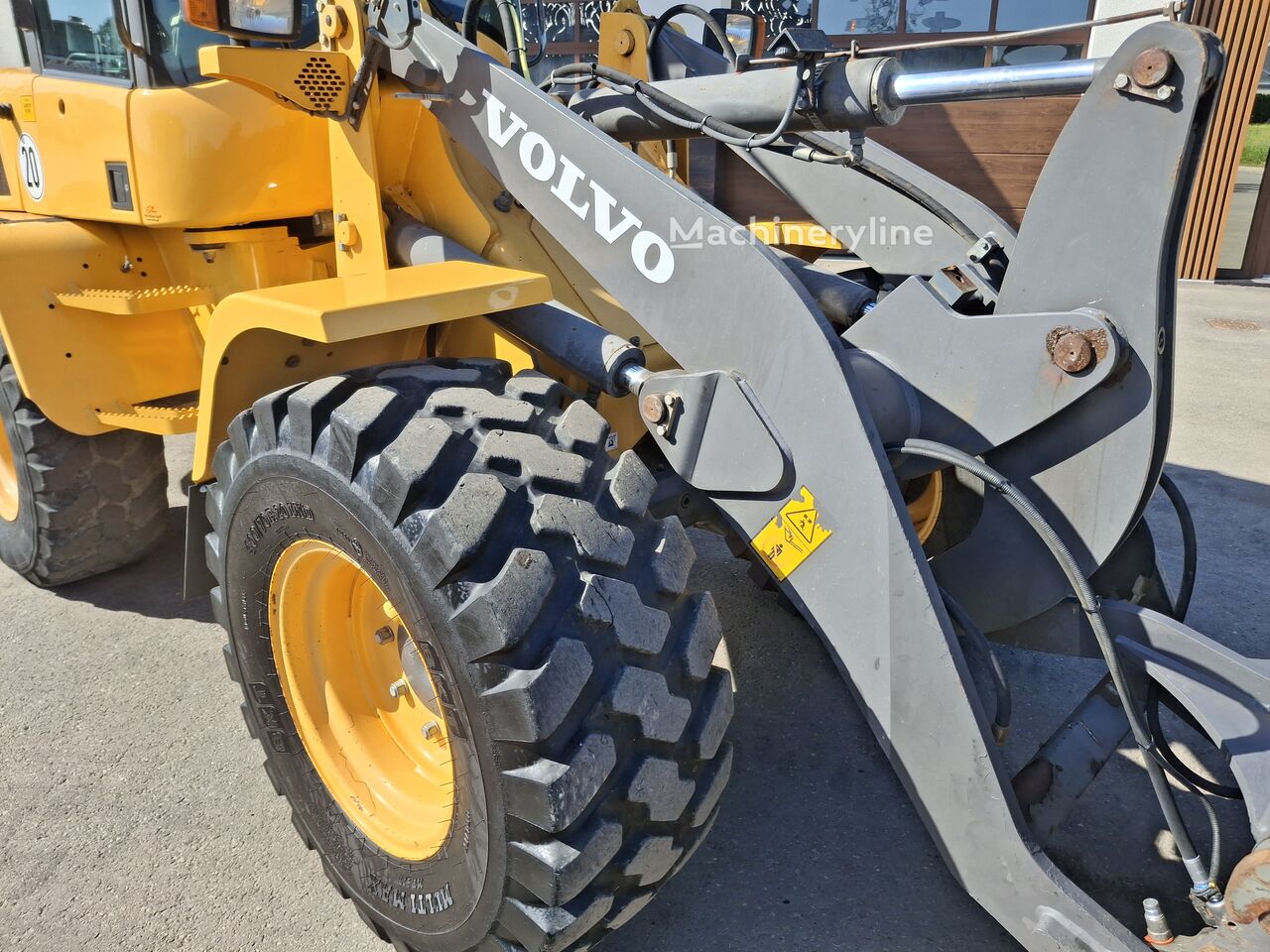 2013 Volvo L35, 4.369 mth, Import Auf Lager in der EU — Foto 15 z 16