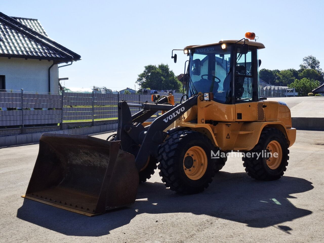2013 Volvo L35, 4.369 mth, Import Auf Lager in der EU — Foto 2 z 16