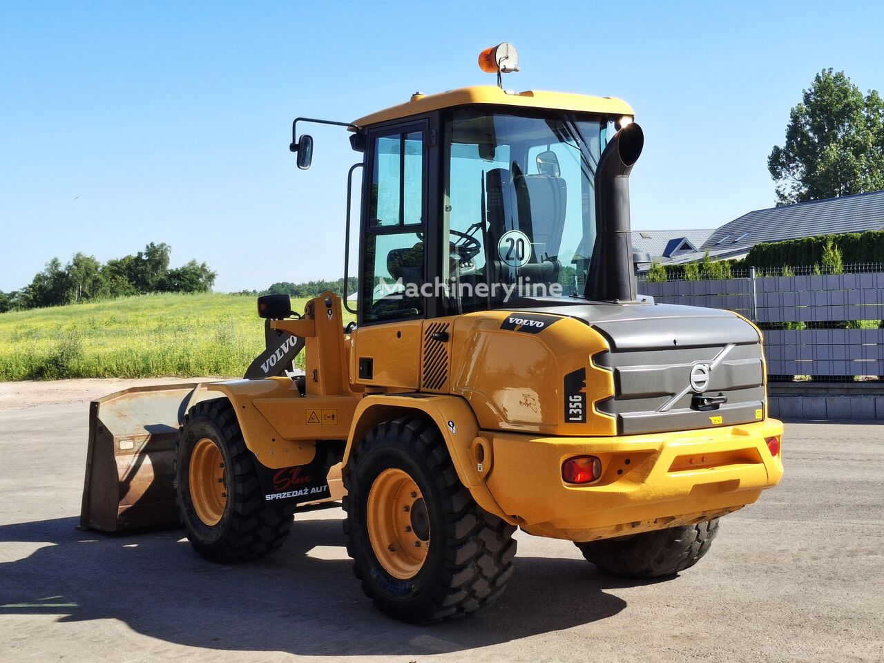 2013 Volvo L35, 4.369 mth, Import Auf Lager in der EU — Foto 3 z 16