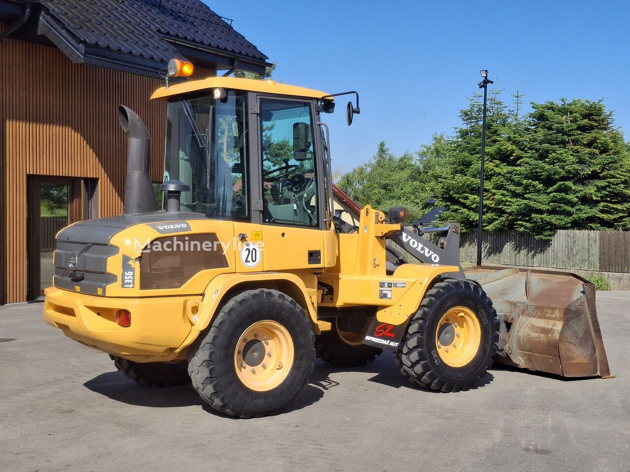2013 Volvo L35, 4.369 mth, Import Auf Lager in der EU — Foto 4 z 16