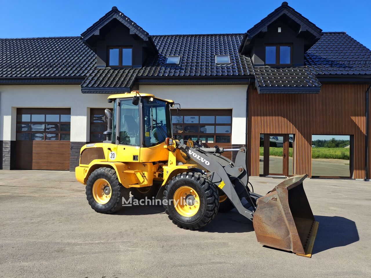 2013 Volvo L35, 4.369 mth, Import Auf Lager in der EU — Foto 5 z 16