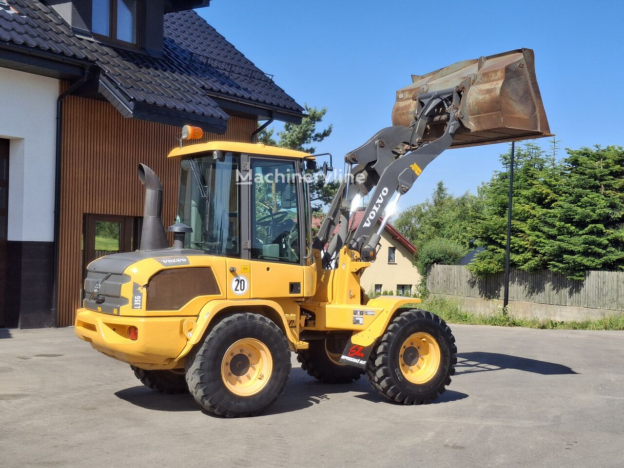 2013 Volvo L35, 4.369 mth, Import Auf Lager in der EU — Foto 9 z 16