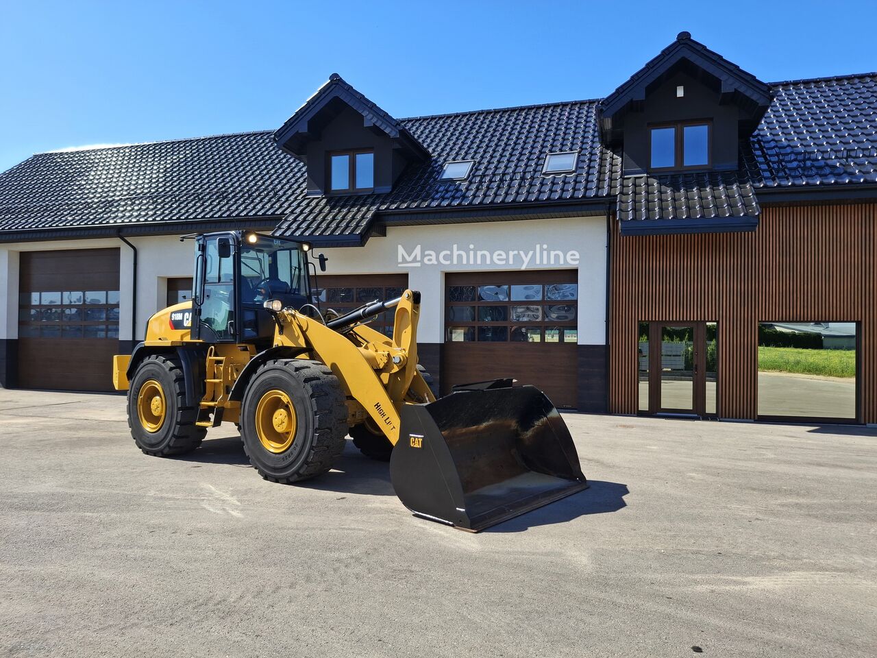 2019 Caterpillar 918, 4.950 mth, Import Auf Lager in der EU — Foto 1