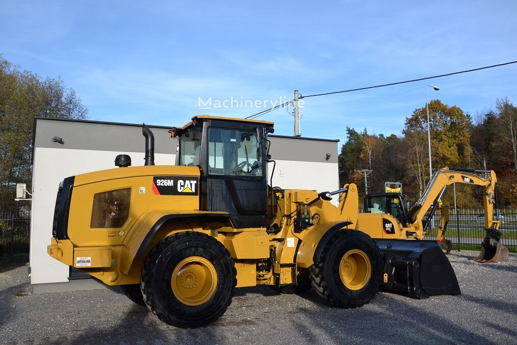 2018 Caterpillar 926, 4.900 mth, Import Auf Lager in der EU — Foto 11 z 16