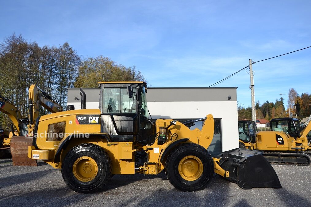2018 Caterpillar 926, 4.900 mth, Import Auf Lager in der EU — Foto 12 z 16