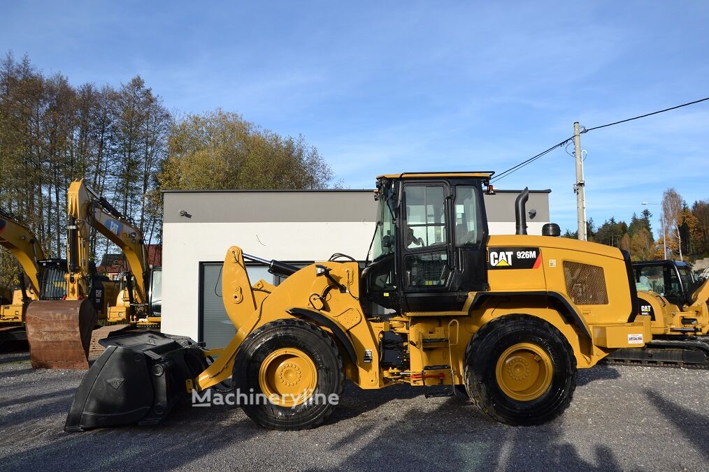 2018 Caterpillar 926, 4.900 mth, Import Auf Lager in der EU — Foto 4 z 16