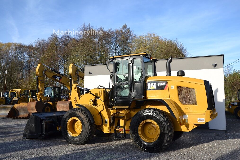 2018 Caterpillar 926, 4.900 mth, Import Auf Lager in der EU — Foto 5 z 16