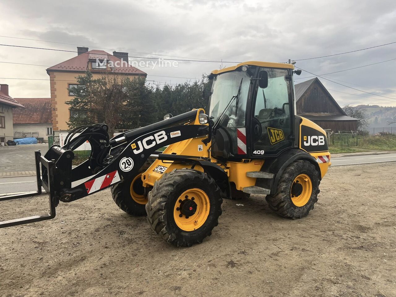 2012 JCB 409, 3.064 mth, Import Auf Lager in der EU — Foto 1