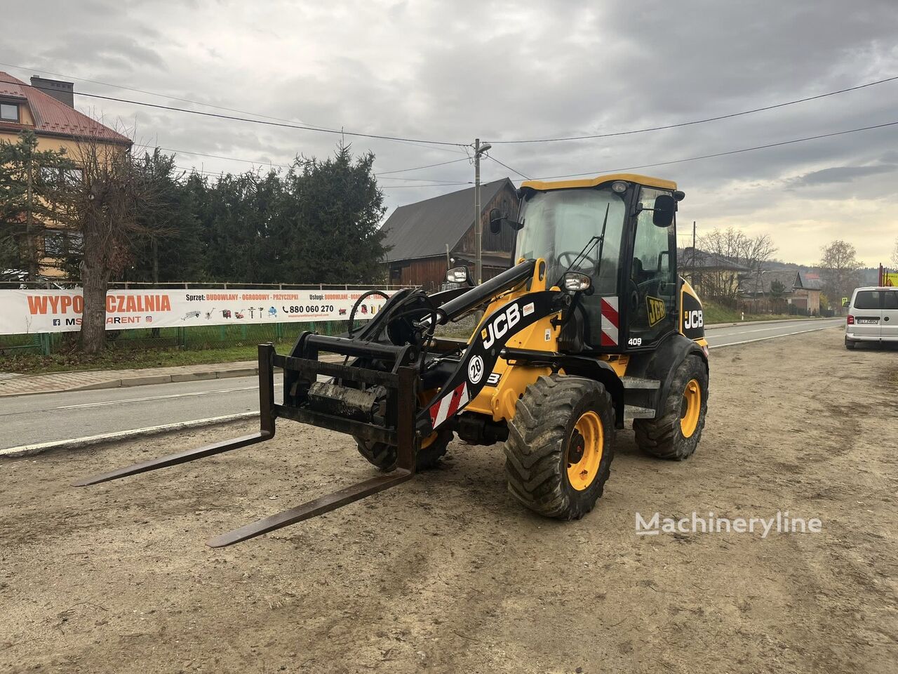 2012 JCB 409, 3.064 mth, Import Auf Lager in der EU — Foto 10 z 16