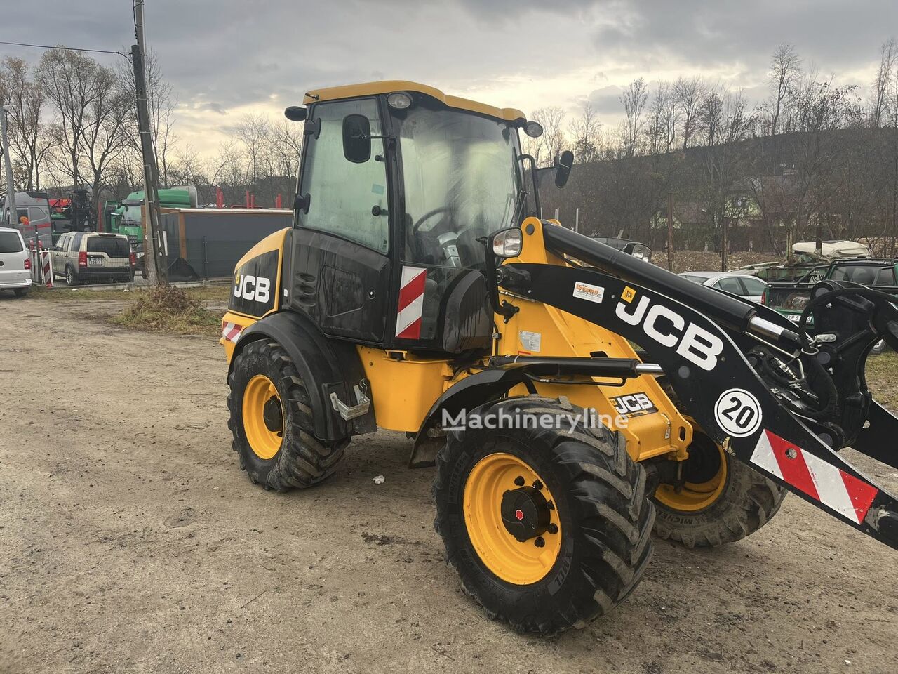 2012 JCB 409, 3.064 mth, Import Auf Lager in der EU — Foto 11 z 16