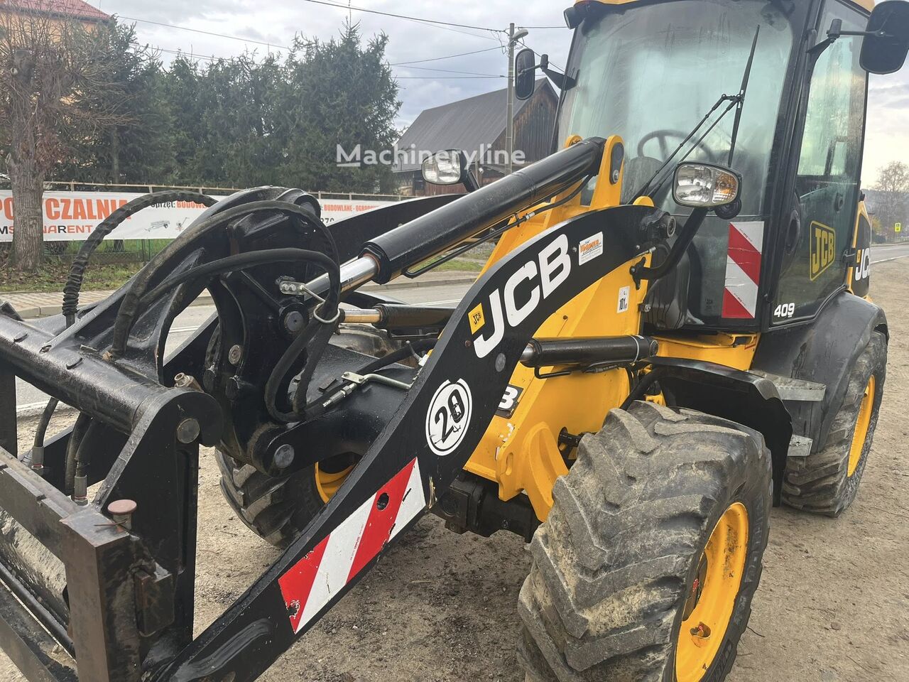 2012 JCB 409, 3.064 mth, Import Auf Lager in der EU — Foto 12 z 16