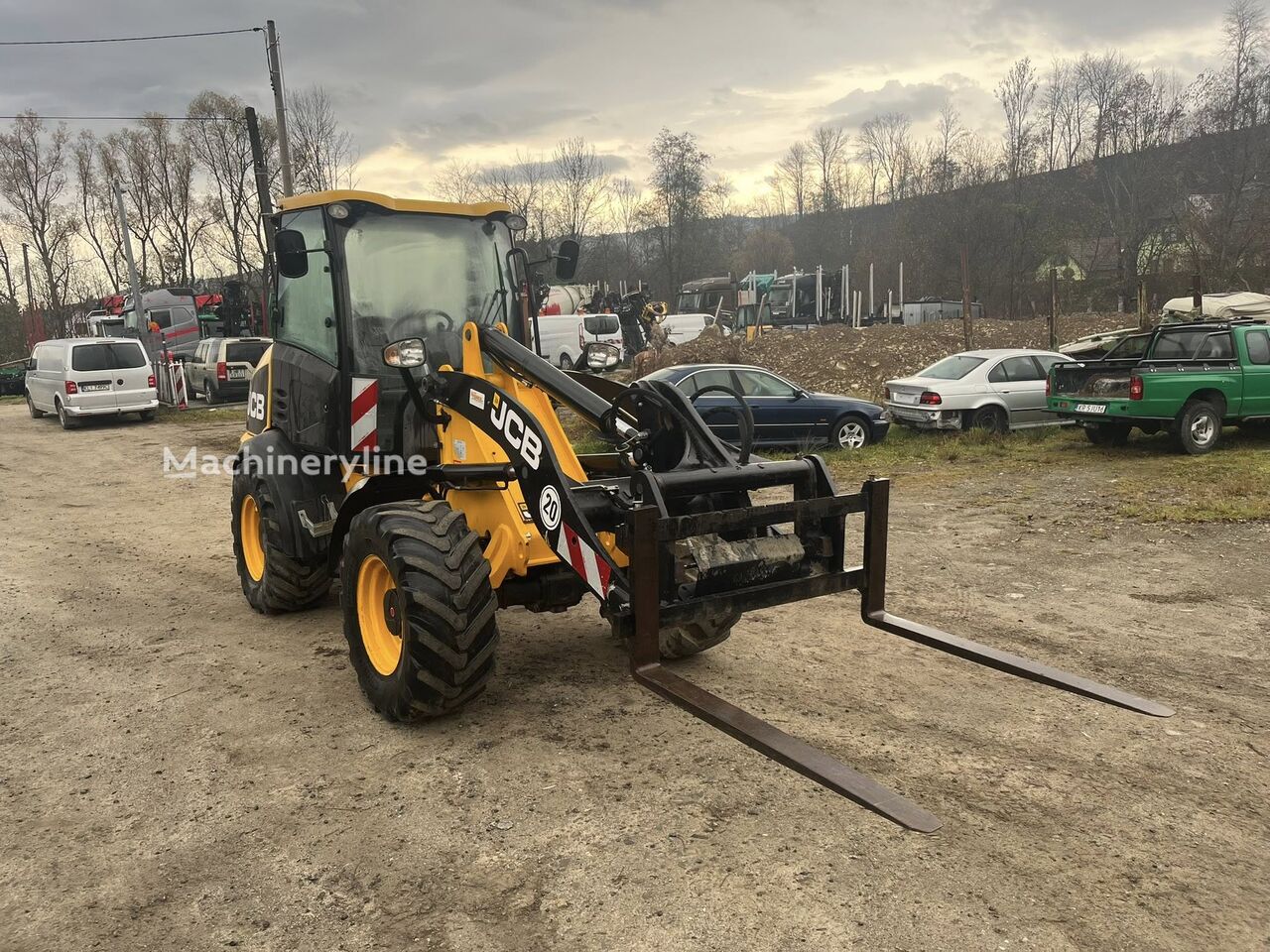 2012 JCB 409, 3.064 mth, Import Auf Lager in der EU — Foto 13 z 16