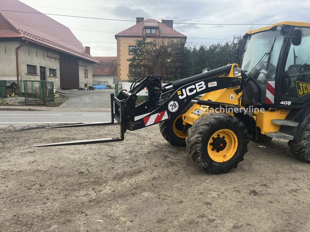 2012 JCB 409, 3.064 mth, Import Auf Lager in der EU — Foto 15 z 16
