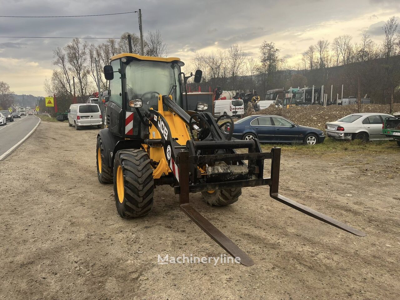 2012 JCB 409, 3.064 mth, Import Auf Lager in der EU — Foto 2 z 16