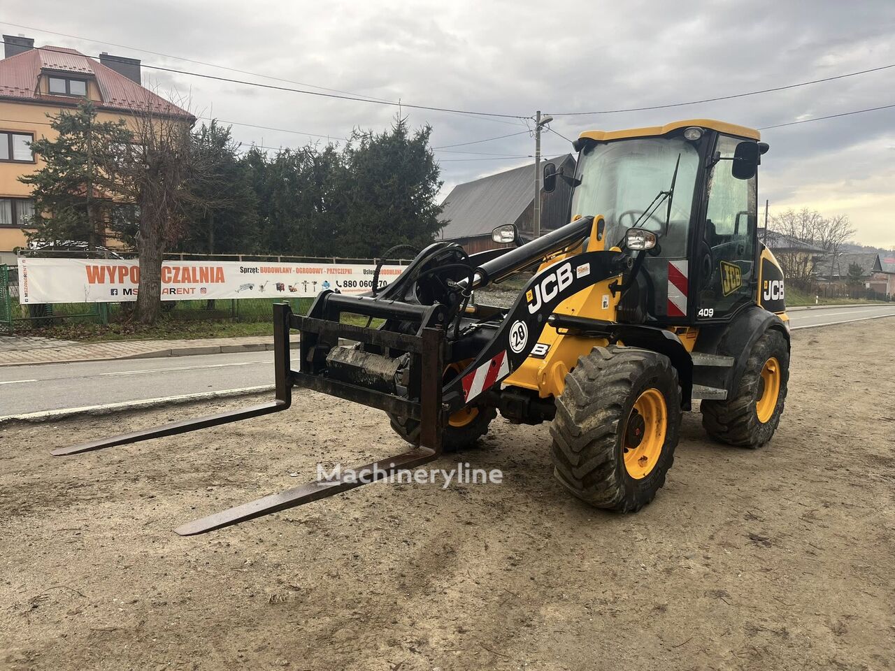2012 JCB 409, 3.064 mth, Import Auf Lager in der EU — Foto 3 z 16