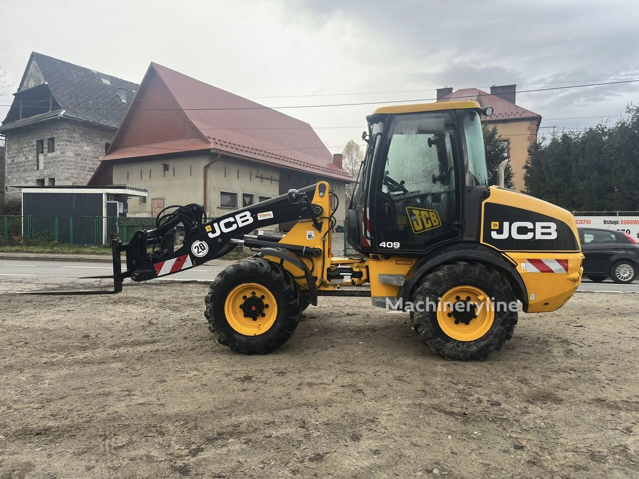 2012 JCB 409, 3.064 mth, Import Auf Lager in der EU — Foto 4 z 16