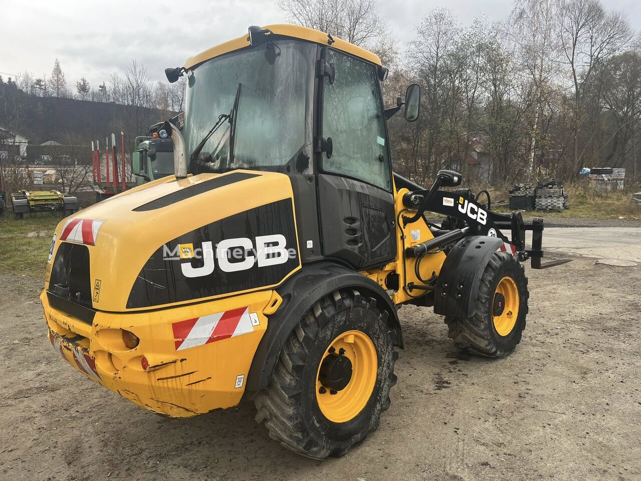 2012 JCB 409, 3.064 mth, Import Auf Lager in der EU — Foto 5 z 16