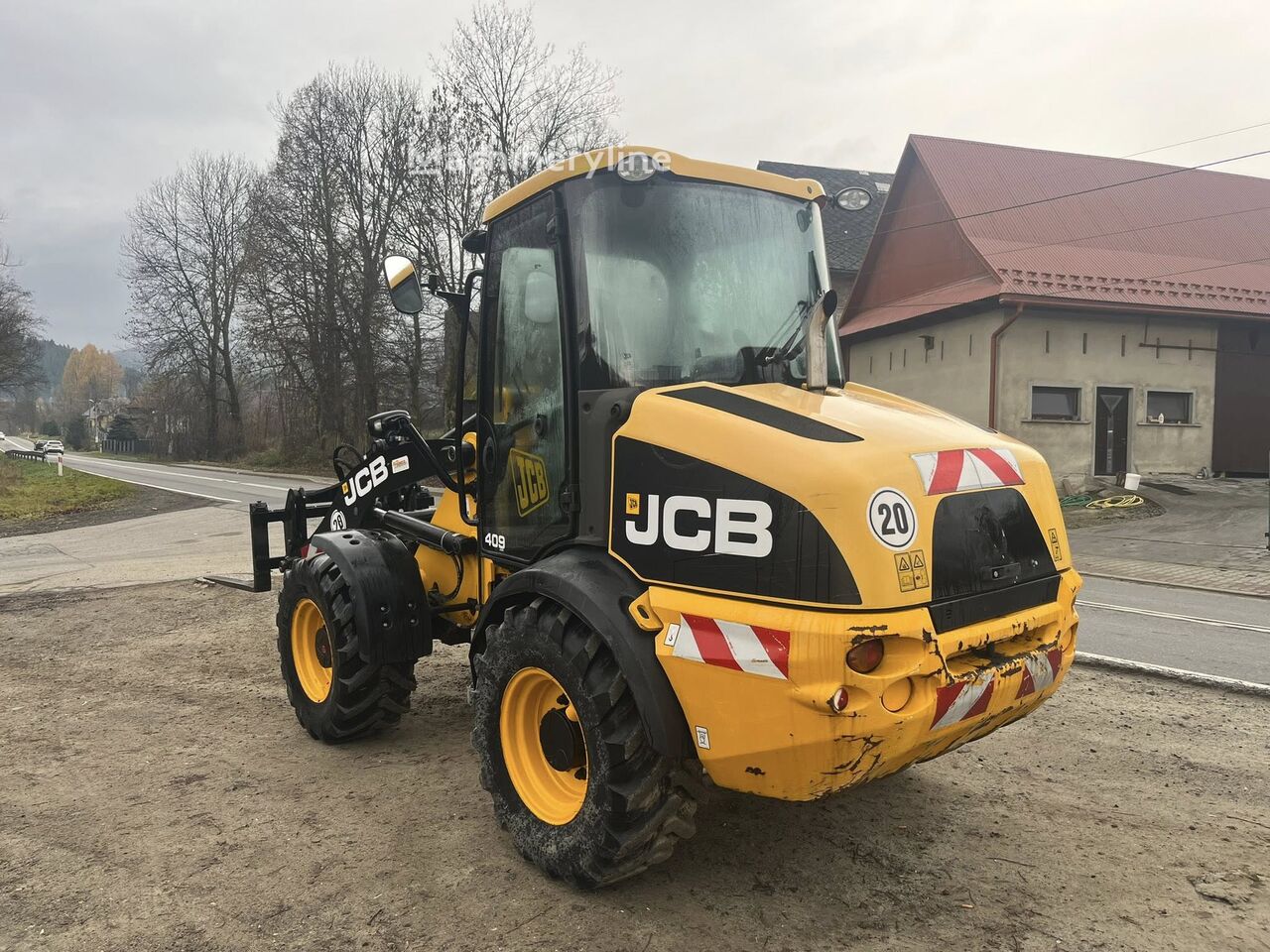 2012 JCB 409, 3.064 mth, Import Auf Lager in der EU — Foto 6 z 16