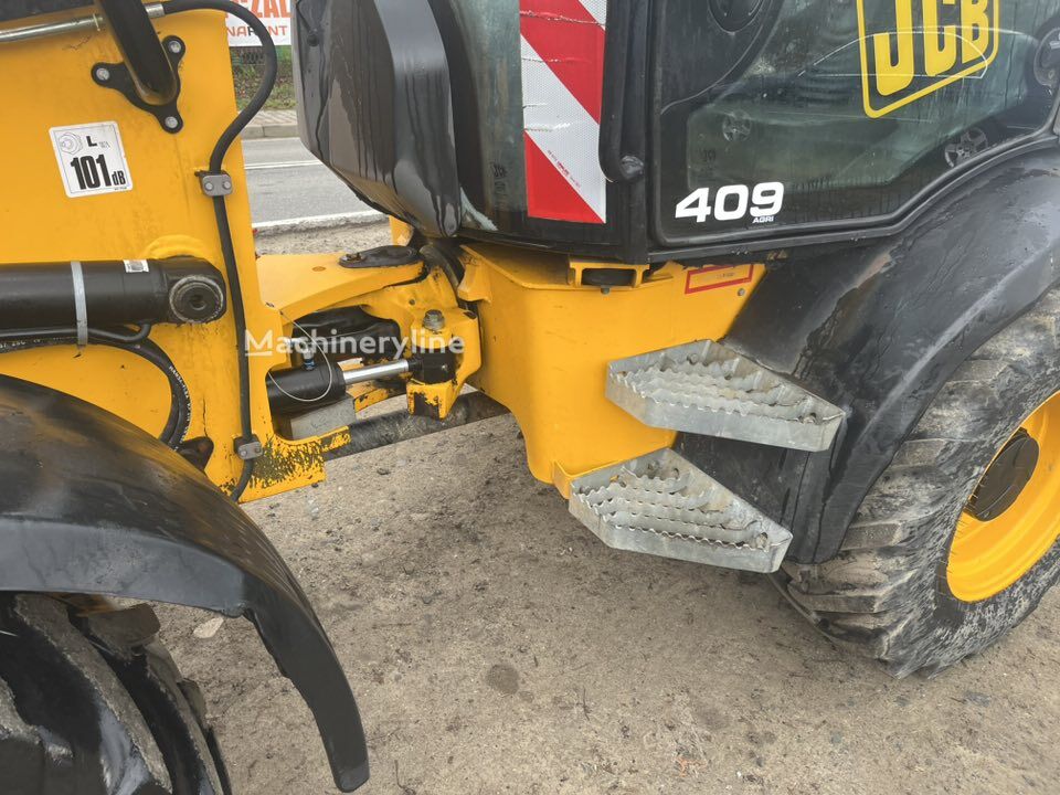 2012 JCB 409, 3.064 mth, Import Auf Lager in der EU — Foto 7 z 16
