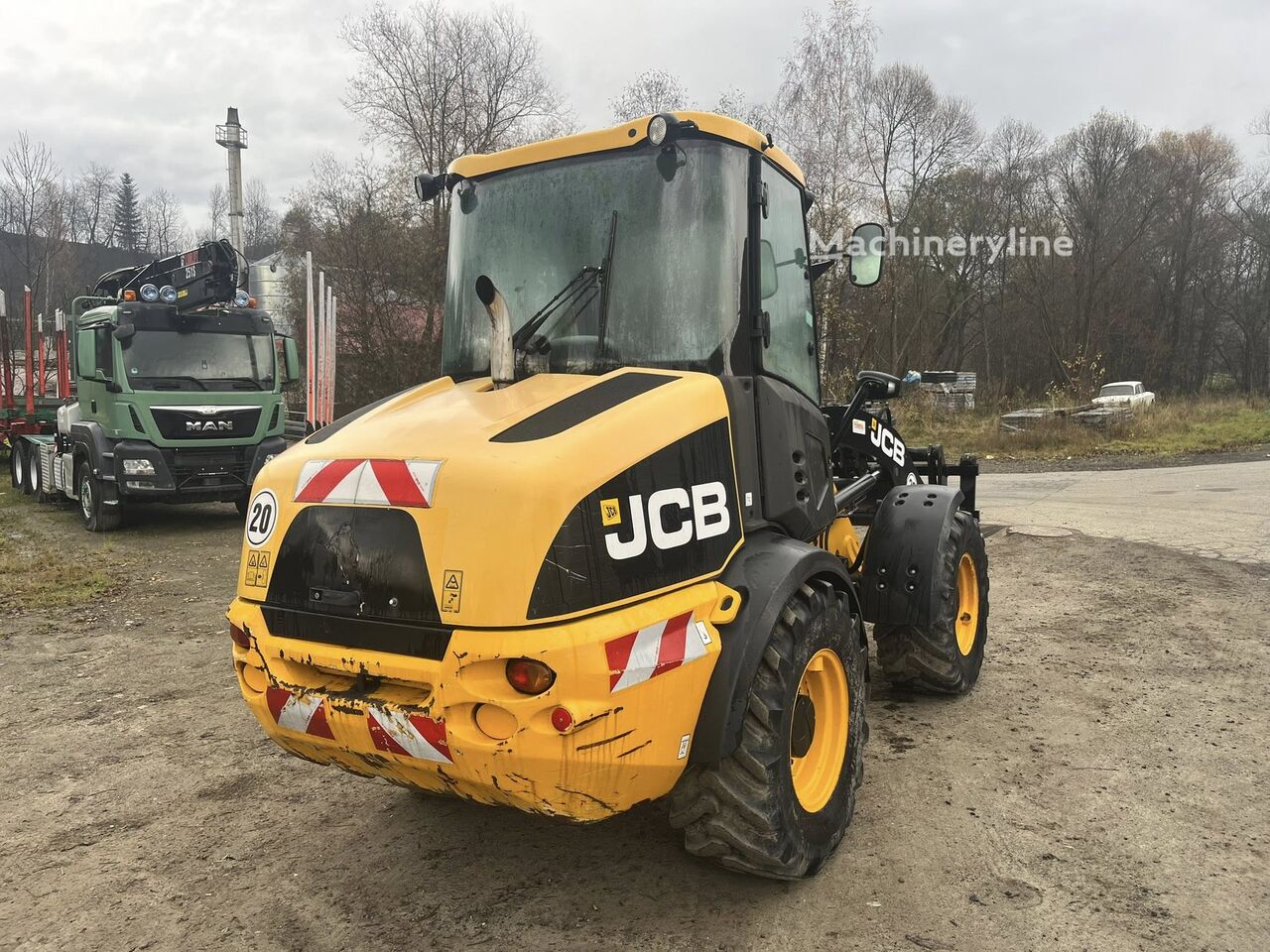 2012 JCB 409, 3.064 mth, Import Auf Lager in der EU — Foto 8 z 16