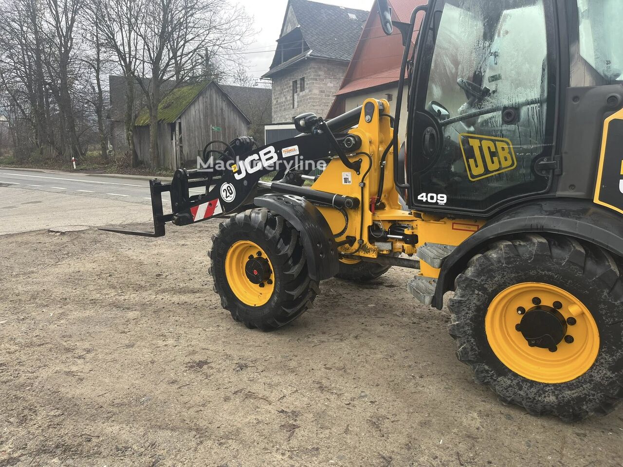 2012 JCB 409, 3.064 mth, Import Auf Lager in der EU — Foto 9 z 16