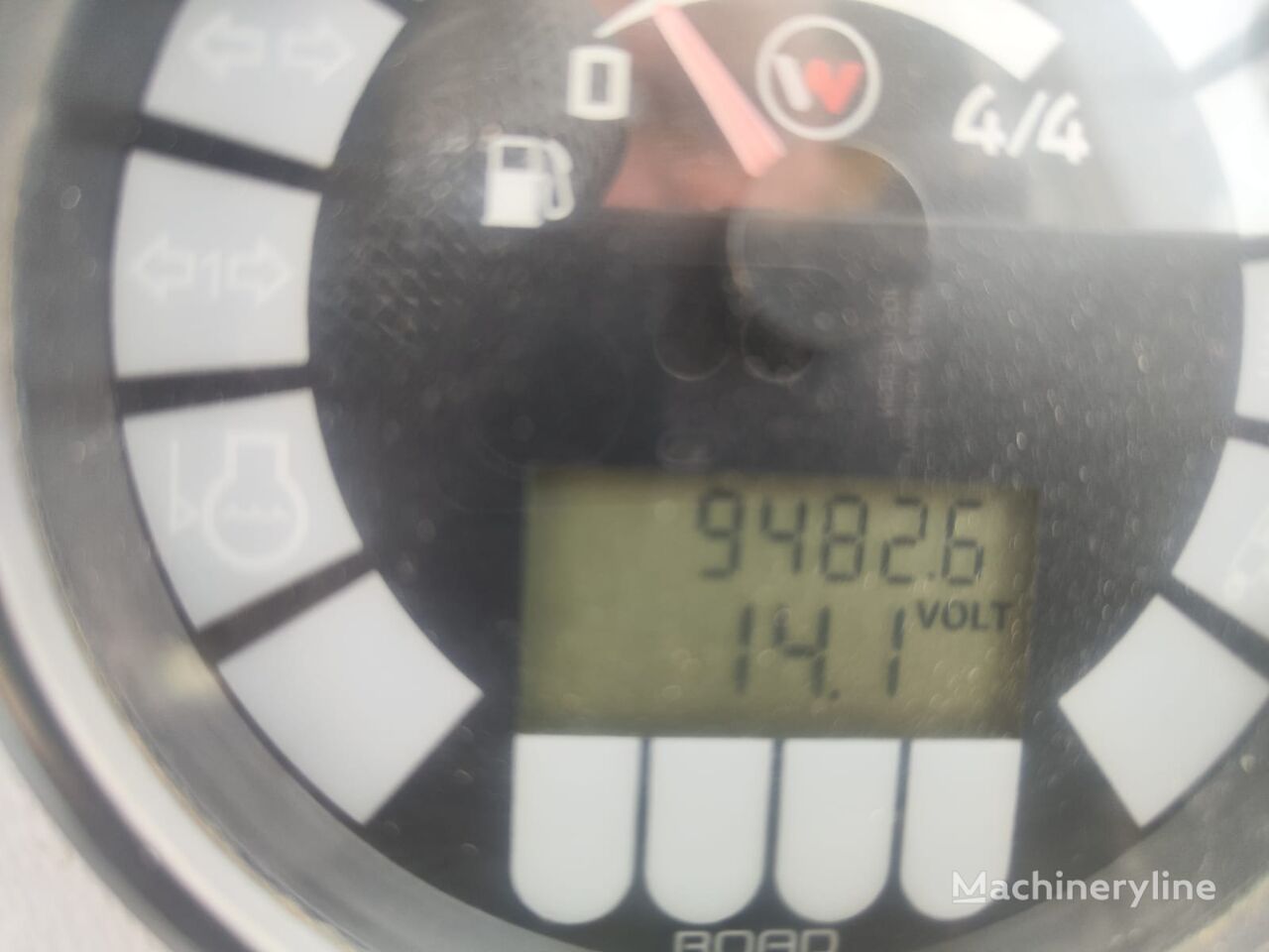 Kramer 1150, 9.482 mth, Import Auf Lager in der EU — Foto 11 z 12