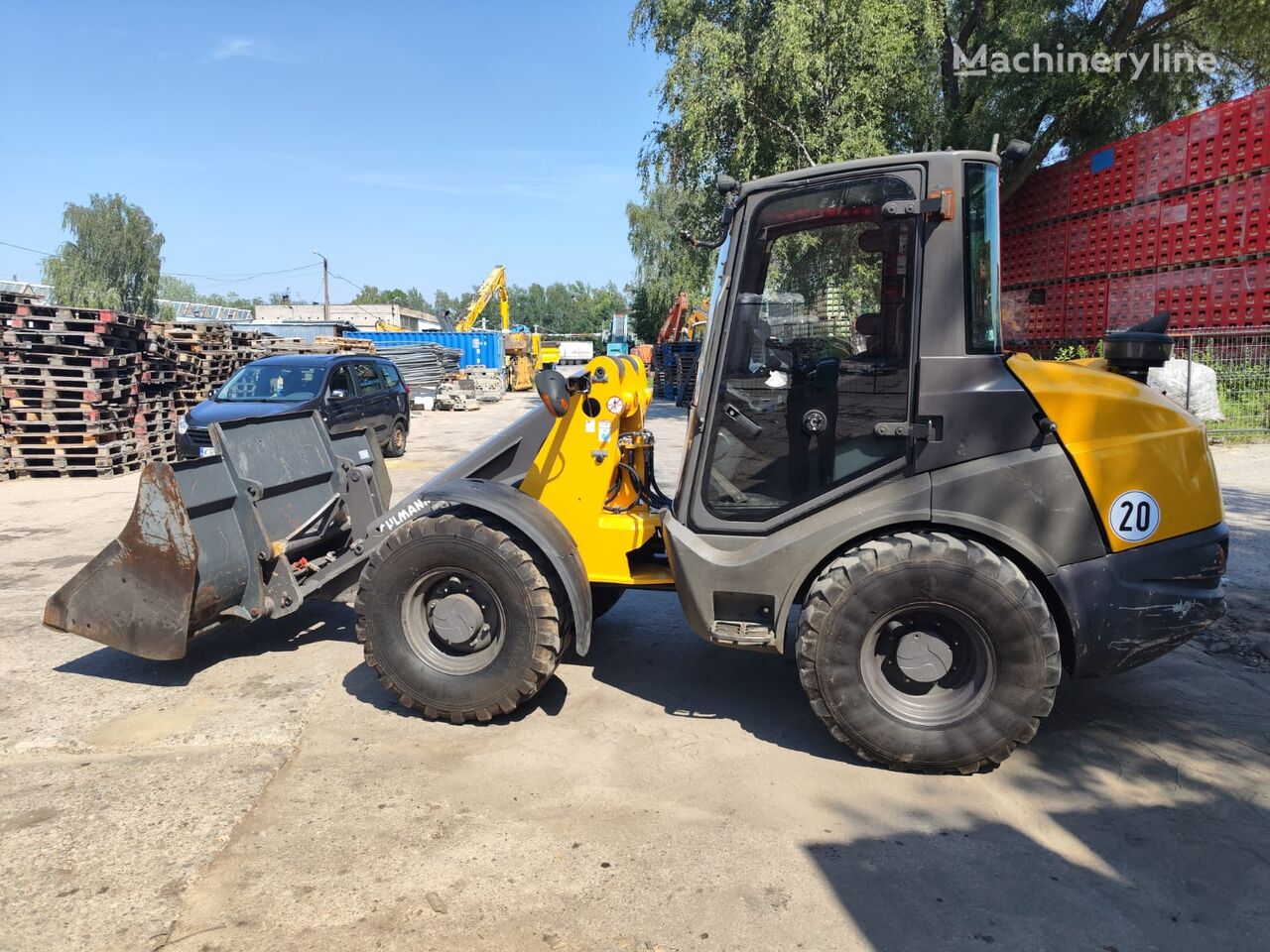2018 Mecalac AX, 4.947 mth, Import Auf Lager in der EU — Foto 1