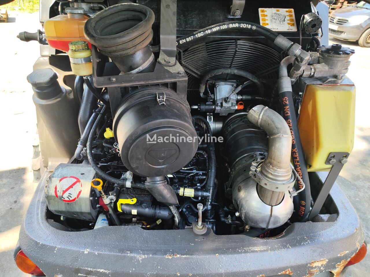 2018 Mecalac AX, 4.947 mth, Import Auf Lager in der EU — Foto 14 z 15