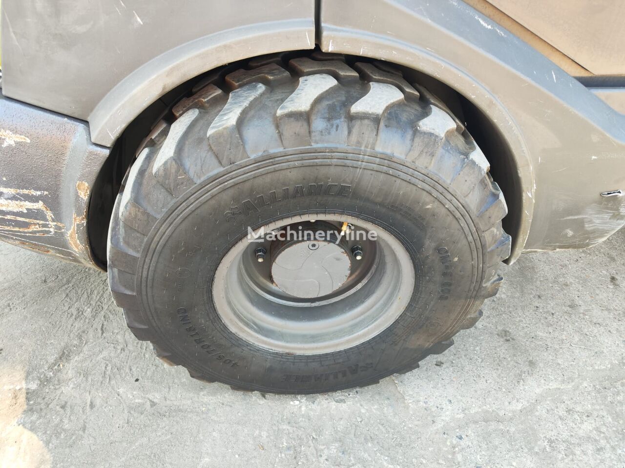 2018 Mecalac AX, 4.947 mth, Import Auf Lager in der EU — Foto 15 z 15