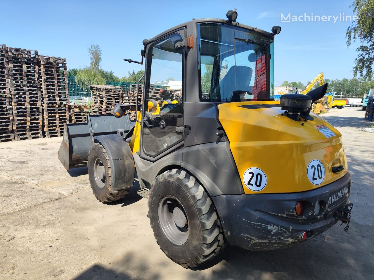 2018 Mecalac AX, 4.947 mth, Import Auf Lager in der EU — Foto 2 z 15