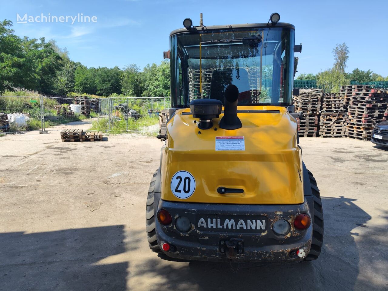 2018 Mecalac AX, 4.947 mth, Import Auf Lager in der EU — Foto 3 z 15