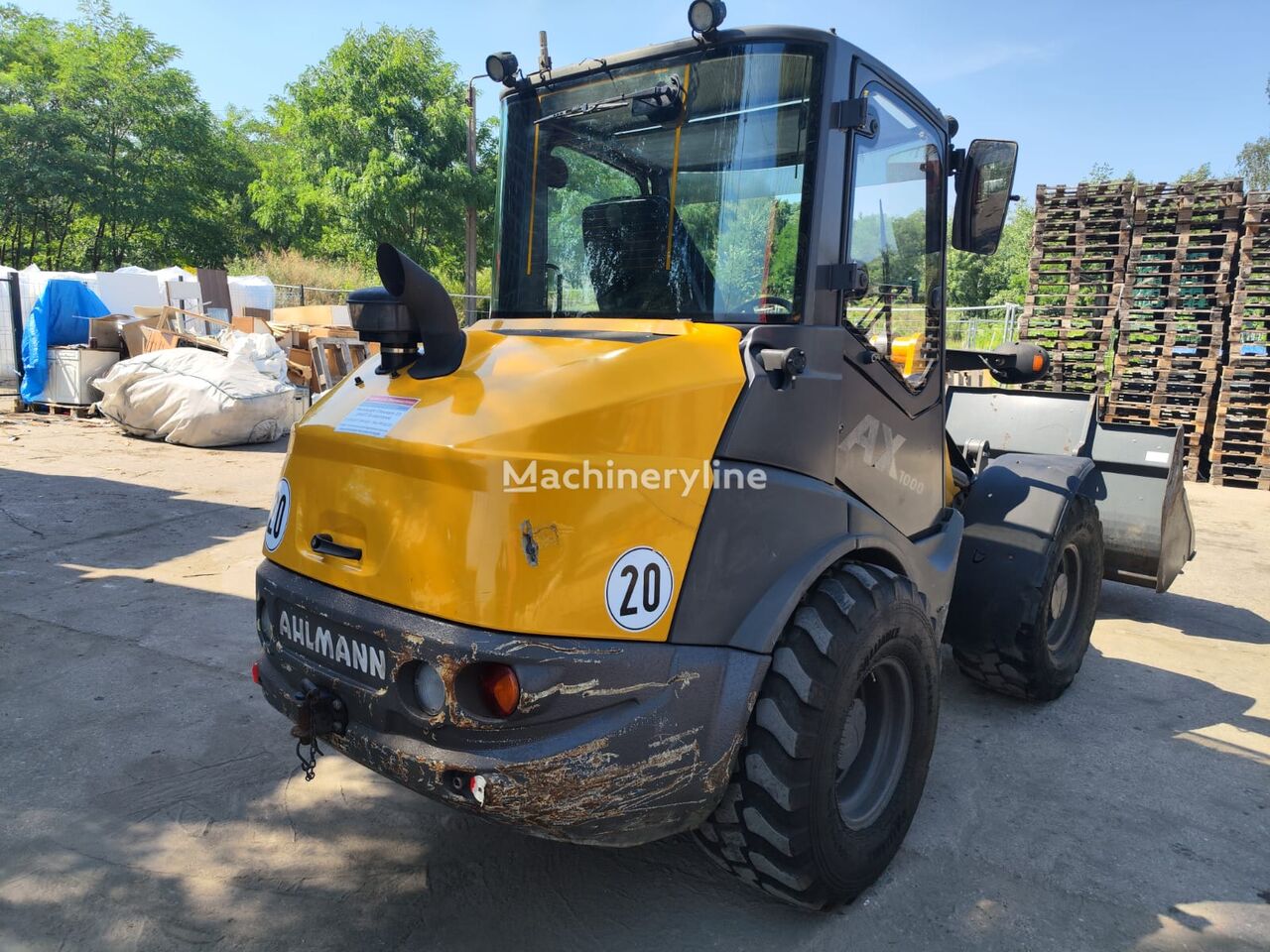 2018 Mecalac AX, 4.947 mth, Import Auf Lager in der EU — Foto 4 z 15