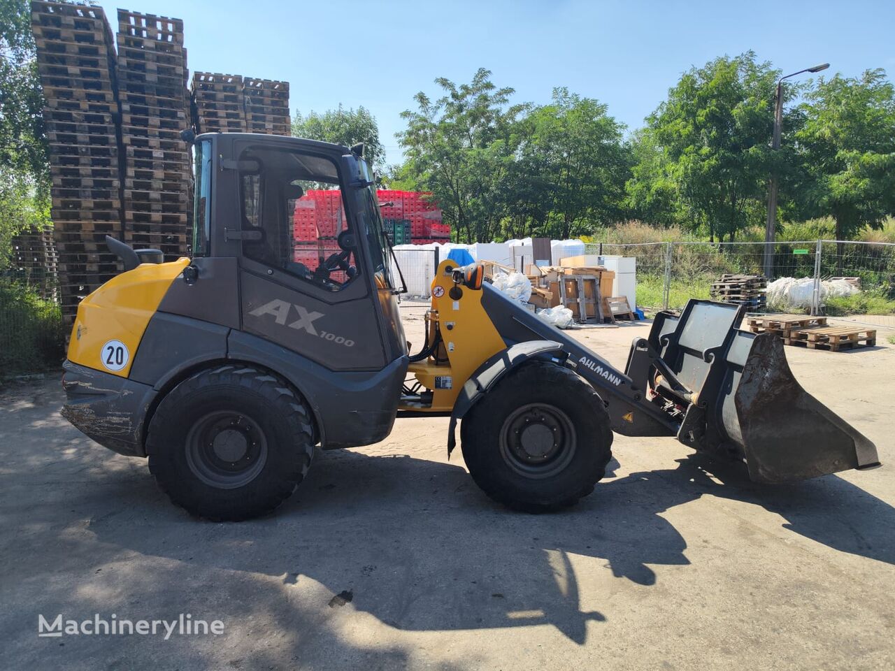 2018 Mecalac AX, 4.947 mth, Import Auf Lager in der EU — Foto 5 z 15